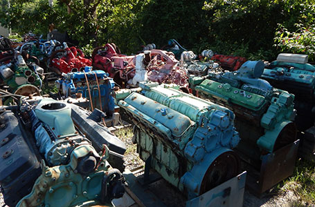 Used Detroit Engines and Parts